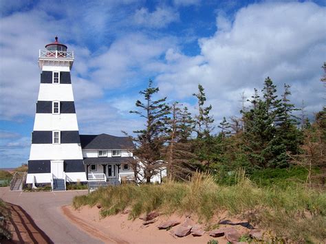 Exploring Prince Edward Island West Point Lighthouse Johnnie Alexander