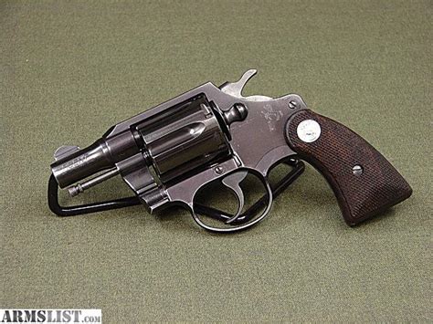 Armslist For Sale Colt Agent 2 38 Spl Revolver Mfg 1960