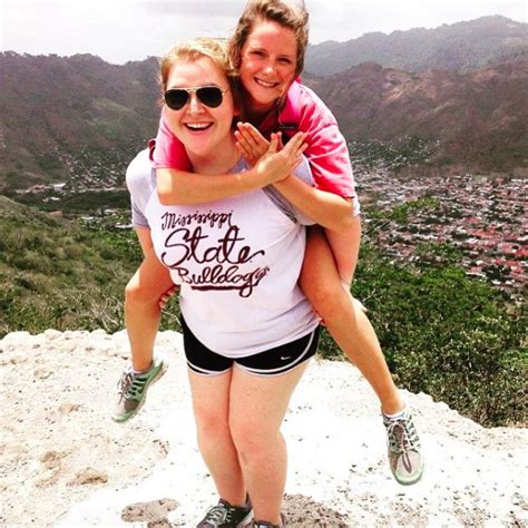 our two sisters representing pi phi as they serve as medical volunteers in nicaragua pi phi