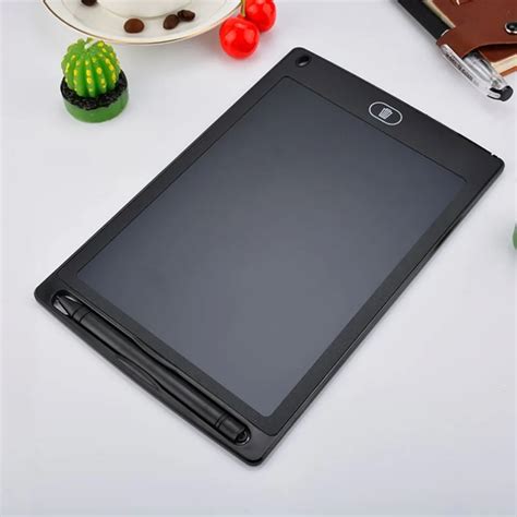 Digital Lcd Creative Writing Tablet Drawing Tablet Pad 85 Inch Notepad