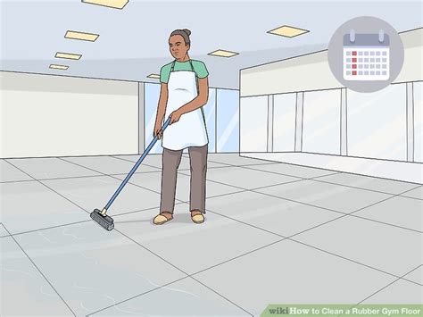 Rolled rubber 8 mm eco in situations where you will be using rubber interlocking tiles (for example: 3 Simple Ways to Clean a Rubber Gym Floor - wikiHow