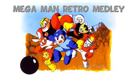 Mega Man Retro Medley Youtube