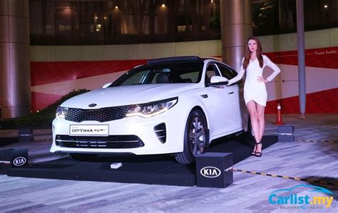 It is capable to produce 242hp at 6,000 rpm and 350nm of torque from 1,400 rpm. 2017 Kia Optima GT Launched In Malaysia - 2.0L Turbo ...