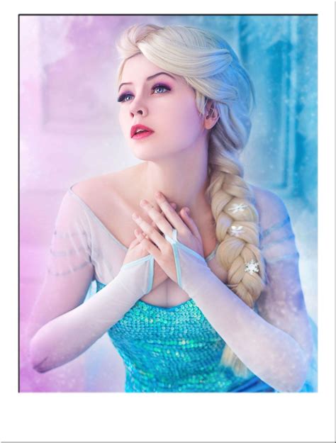 Princes Makeup Image Gallery Frozen Cosplay Elsa Cosplay Disney Cosplay