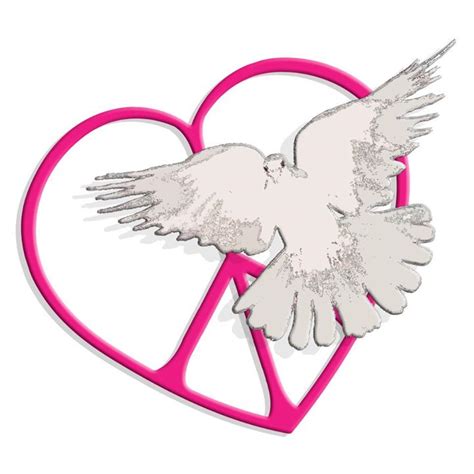 Dove Of Peace Love Heart Peace And Love Give Peace A Chance Peace