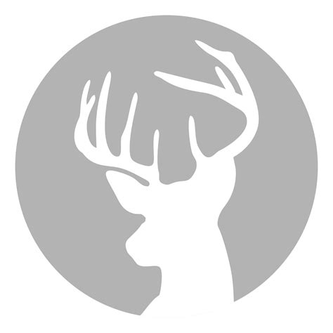 4 Best Images Of Printable Deer Stencils Deer Head