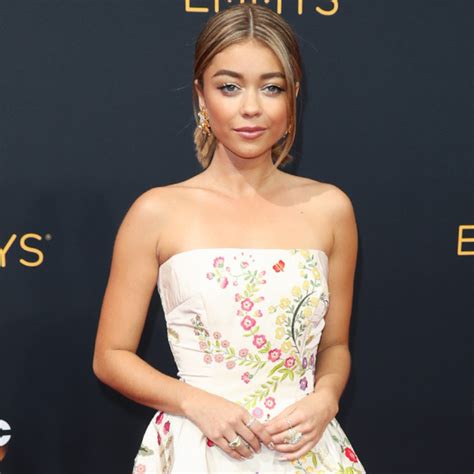 Sarah Hyland Defends Her Naked Photo With Wells Adams E Online