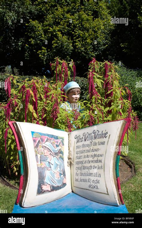 The Storybook Garden At Hunter Valley Gardens North Of Sydney New South