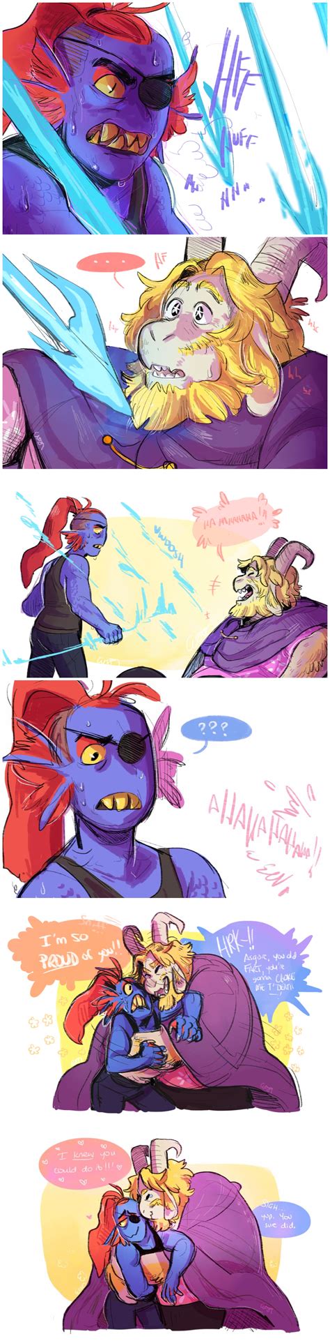 Now Im Not Hating On Alphys And Undyne At All But Part Of Me Likes