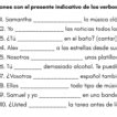 Los Verbos Irregulares en Español Ejercicios en PDF SpanishLearningLab