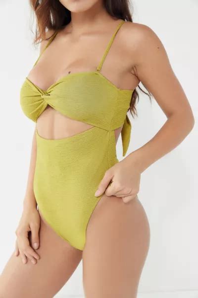 Somedays Lovin Oasis One Piece Swimsuit Urban Outfitters Canada