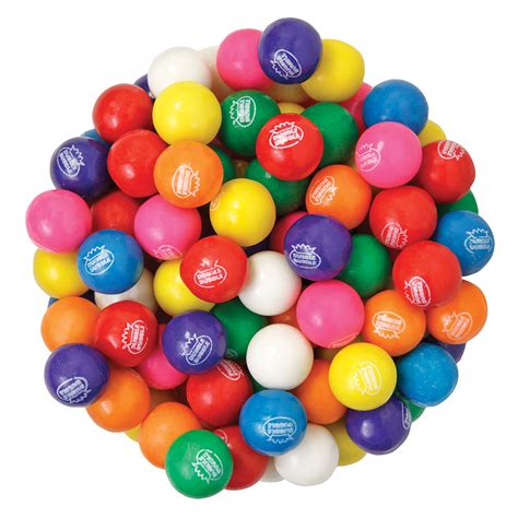 Assorted Gumballs 3650 Ct Nassau Candy