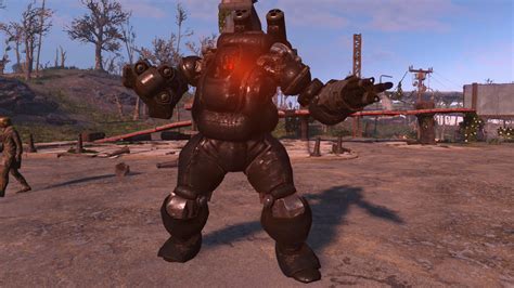Assaultron Tank Leg At Fallout Nexus Mods And Community