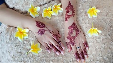 We would like to show you a description here but the site won't allow us. Henna simple mudah dan cantik - YouTube