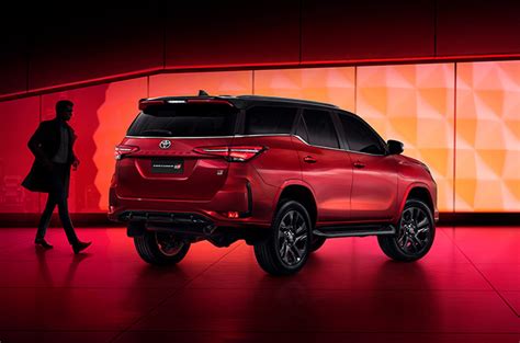 2022 Toyota Fortuner Gr Sport Made Its Thailand Debut Autodeal
