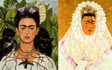 Las Mejores Pinturas De Frida Kahlo