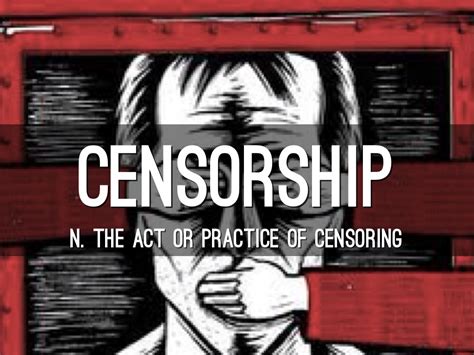 Censorship By Garrett Lamb