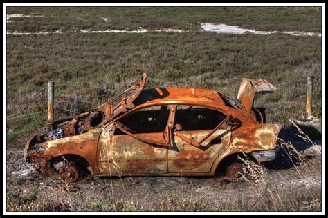 Holden Disaster Hdr Car Wreck At Pt Gawler Holden 2006 B Flickr