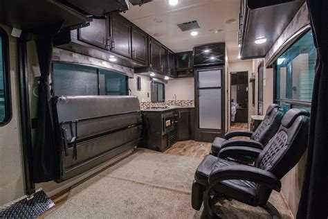 Jayco Octane T31b Interior With 2 Chair Option Toy Haulers And Our