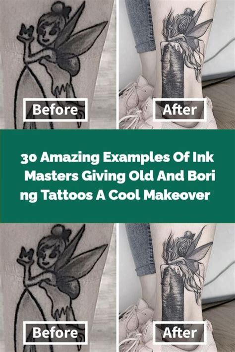 30 Amazing Examples Of Ink Masters Giving Old And Boring Tattoos A Cool