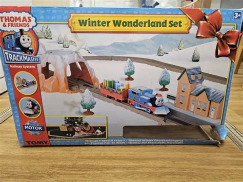 Tomy Trackmaster Thomas And Friends Winter Wonderland Set £5500