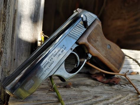 The Mauser HSc Super: A Bizarre Carry Gun - The Mag Life