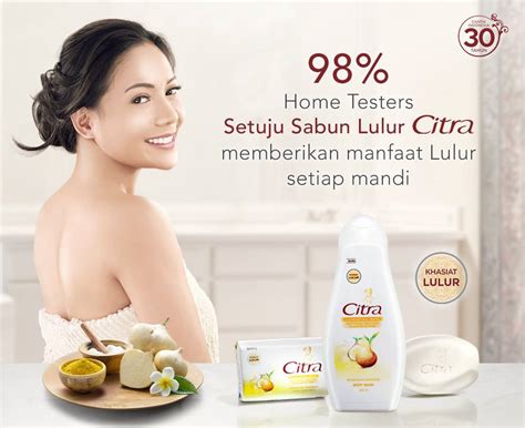 Kualitas iklan yang disajikan akan berpengaruh besar pada reputasi pebisnis yang membuat iklan tersebut, berikut contoh teks iklan yang baik. Claim Hari Ini Adalah Sabun Lulur Citra Home Tester