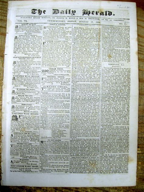 Lot Of 30 Original 1800 1861 Us Newspapers Pre Civil War 150 210