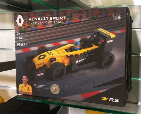 Brickfinder Lego Renault Sport Formula One Team Sales Event