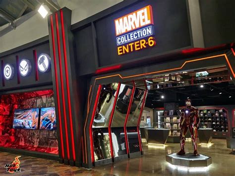 Marvel Collection Store Opens In South Korea Kotaku Australia