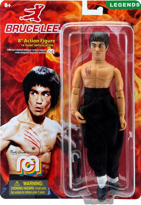 Mego Action Figure 8 Bruce Lee Legendary Martial Artist Limited