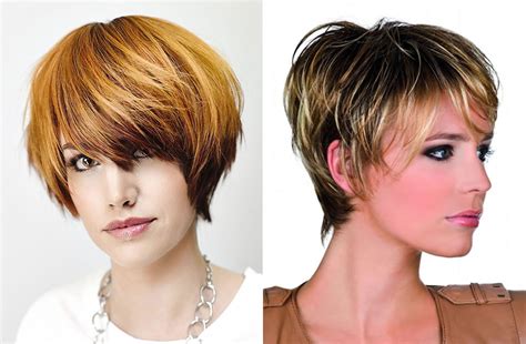 Short haircuts are easy to maintain and are budget friendly. Top 100 Beautiful Short Haircuts for Women 2018 | Images ...