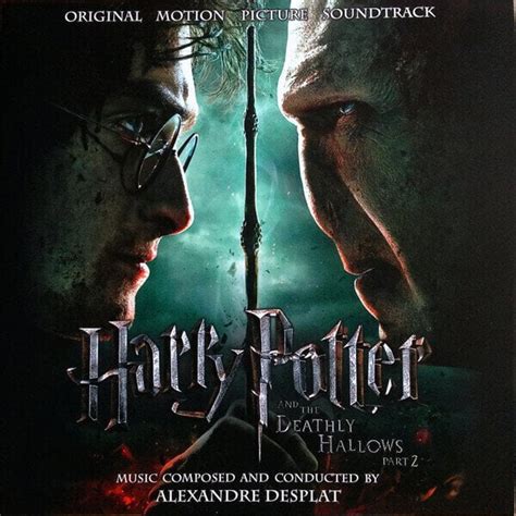 Harry Potter Harry Potter And The Deathly Hallows Pt2 Ost 2 Lp