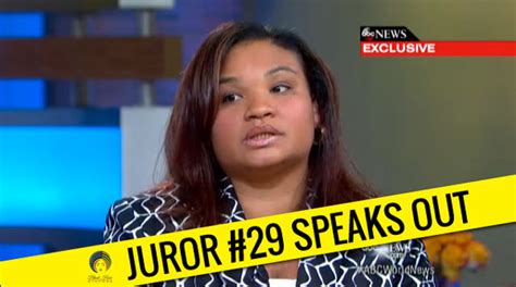 Juror B29 Speaks Out On George Zimmerman And The ‘not Guilty Verdict Blackhairkitchen