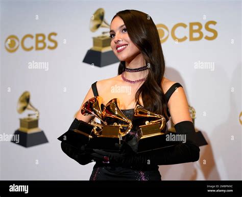 Olivia Rodrigo Winner Of The Awards For Best Pop Vocal Album For Sour
