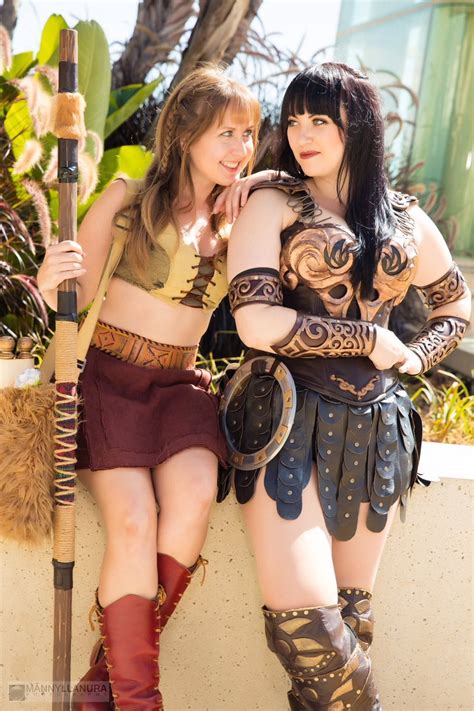 Hot And Sexy Cosplay Gabrielle And Xena Xena Warrior Princess Photo 43695832 Fanpop
