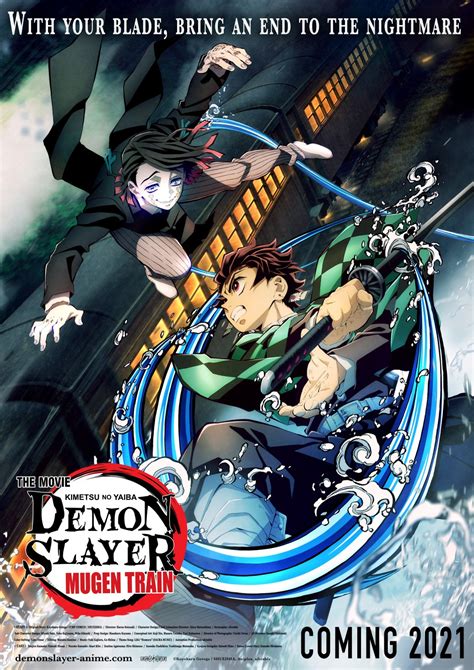 However, the release date is for the english localized edition; Demon Slayer Movie Trailer Confirms a 2021 Release | Cat with Monocle