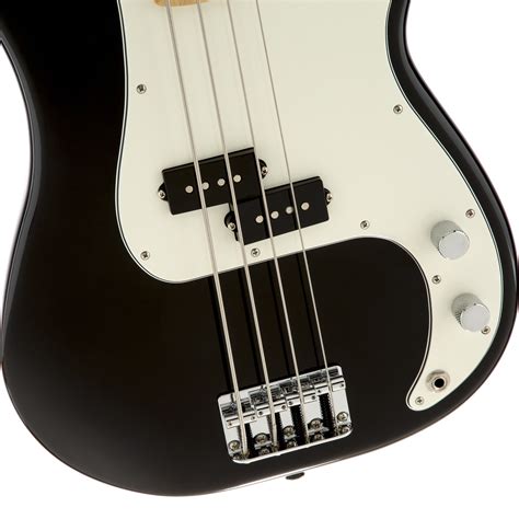Fender Standard Precision Bass® Mn Schwarz Gear4music
