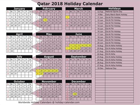 2019 Public Holidays Qatar Qualads