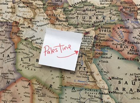 16.09.2020 maps palestine issues military situation in palestine on september 16, 2020 (map update). Israel Relabeled As 'Palestine' On Rashida Tlaib's Map ...