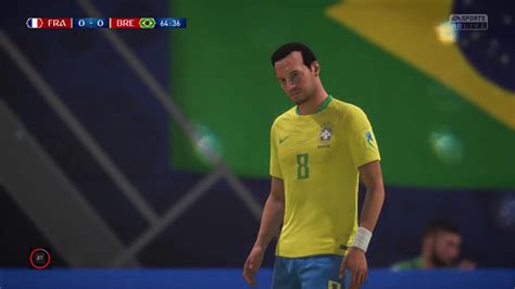 Casanova Fifa World Cup Semi Final Fransa Brezilya Youtube