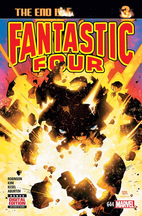 Fantastic Four 2014 644 Comic Issues Marvel