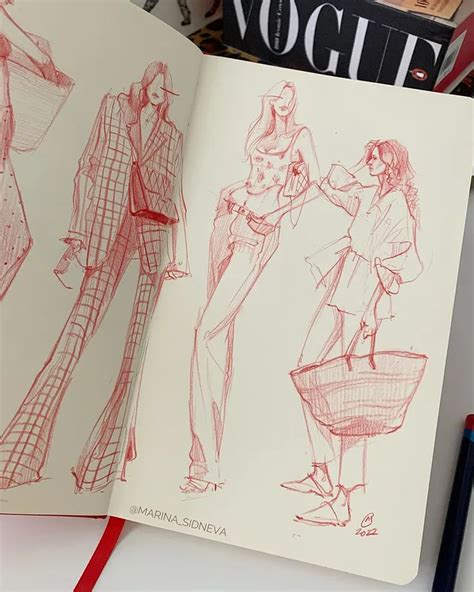Fashion Design Books Fashion Design Sketchbook Fashion Sketches Art