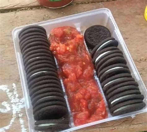 Meals That Look Really Uncomfortable