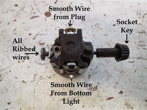 First click, bulb 1 goes on, second click, bulbs 2 & 3 go on, 1 is off, third click, all 3 bulbs are i have regular brown lamp wire in it (since i had to replace the switch, i rewired all the sockets at the same time) so how would i know the difference? Lamp Parts and Repair | Lamp Doctor: 3 Way Sockets Vs. 3 Terminal Sockets