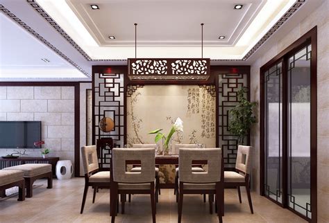 Modern Asian House Interior Design Modern Dining Chinese Designs Decor