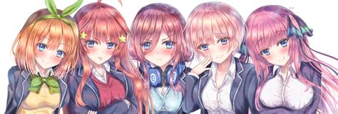 Maybe you would like to learn more about one of these? Quintuplets Anime Wallpaper Hd - Animeindo