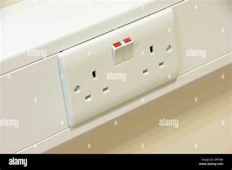 Twin Power Sockets Hi Res Stock Photography And Images Alamy