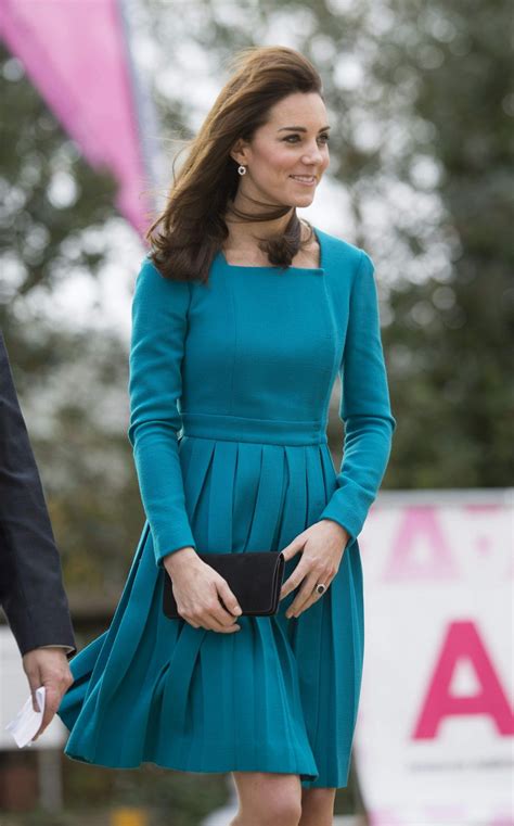 Her husband, prince william, duke of cambridge. KATE MIDDLETON on the Visits in Wiltshire 12/10/2015 ...
