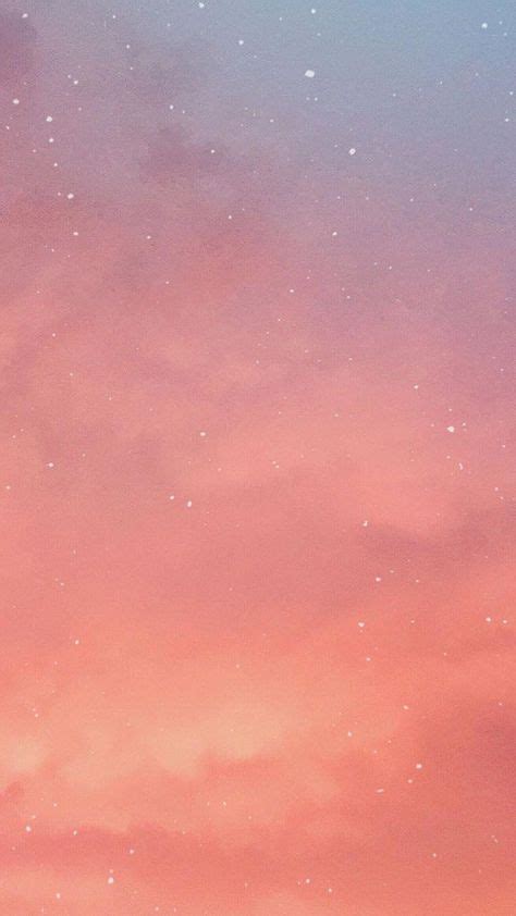 Clouds Iphone Wallpapers By Preppy Wallpapers Iphonex Pink Wallpaper